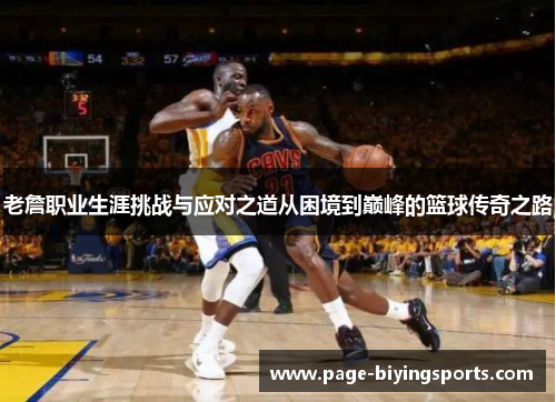 老詹职业生涯挑战与应对之道从困境到巅峰的篮球传奇之路