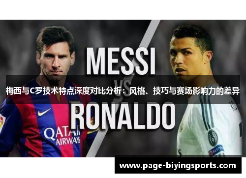 梅西与C罗技术特点深度对比分析：风格、技巧与赛场影响力的差异