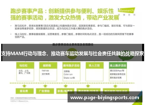 支持MAM行动与理念，推动赛车运动发展与社会责任共融的战略探索