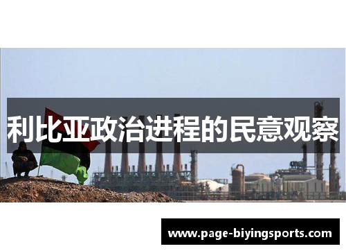 利比亚政治进程的民意观察