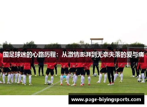 国足球迷的心路历程：从激情澎湃到无奈失落的爱与痛