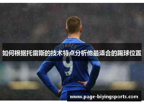 如何根据托雷斯的技术特点分析他最适合的踢球位置