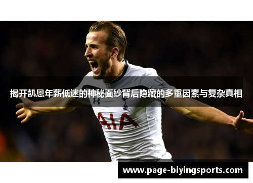 揭开凯恩年薪低迷的神秘面纱背后隐藏的多重因素与复杂真相