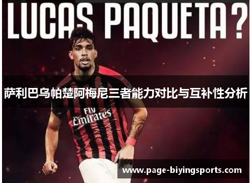萨利巴乌帕楚阿梅尼三者能力对比与互补性分析