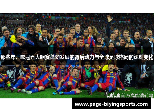 那些年，欧冠五大联赛蓬勃发展的背后动力与全球足球格局的深刻变化