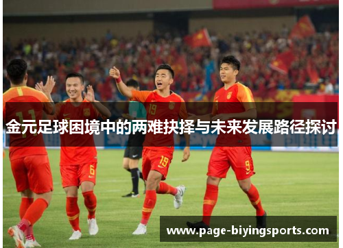金元足球困境中的两难抉择与未来发展路径探讨